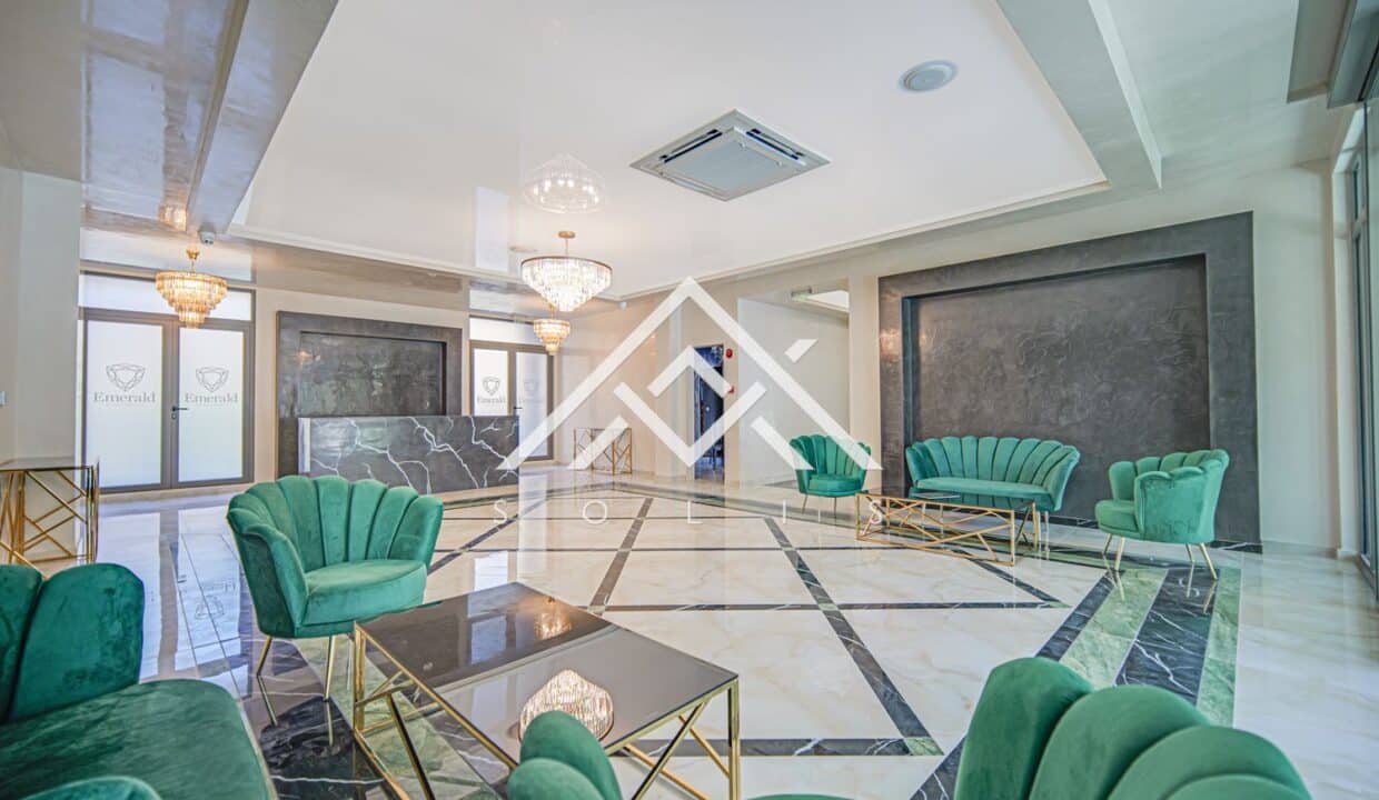 Исключительный жилой комплекс EmeraldApartments с классической архитектурой, идеальным расположением и безопасной окружающей средой - 7