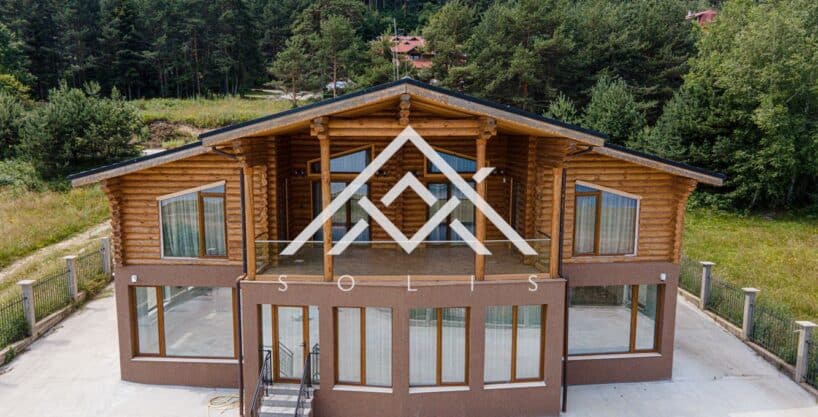 LuxuriouschaletpurvalliniabeautifulviewhomeBatakCigovchark - 0