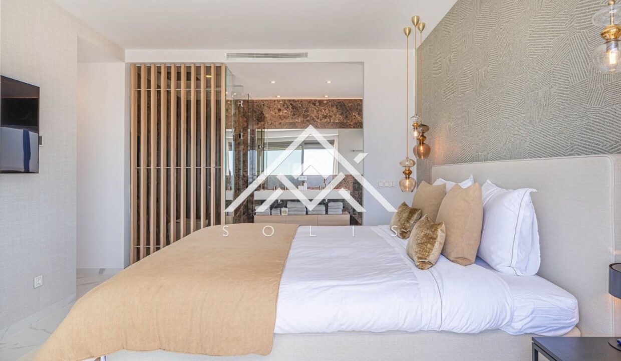 Роскошные апартаменты с тремя спальнями в Бенахависе-16