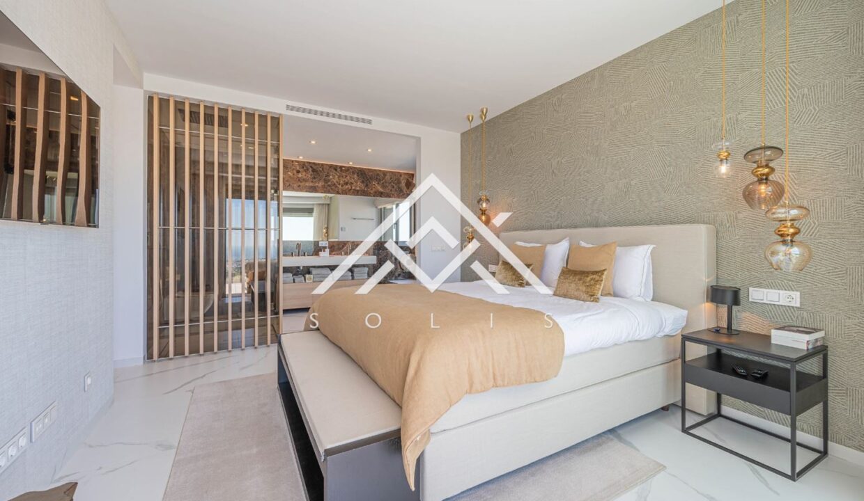 Роскошные апартаменты с тремя спальнями в Бенахависе-29