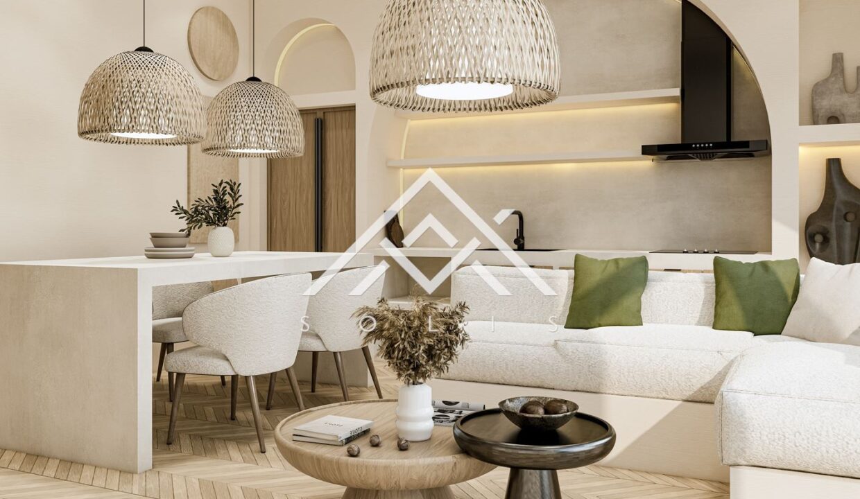 Two bedroom furnished apartment, the perfect investment haven for families and friends in Bali, Indonesia-0