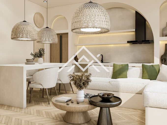 Тристаен обзаведен апартамент, идеалното инвестиционо убежище за семейства и приятели в Бали, Индонезия - 0