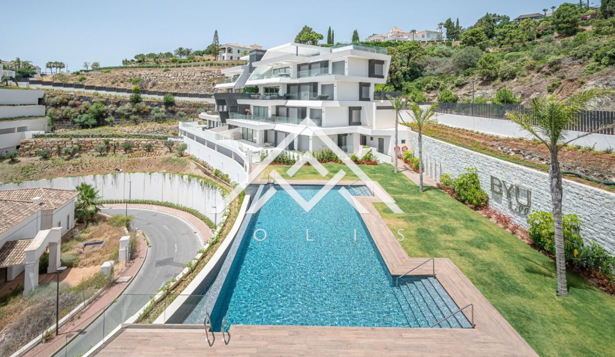 Роскошные апартаменты с тремя спальнями в Бенахависе-36