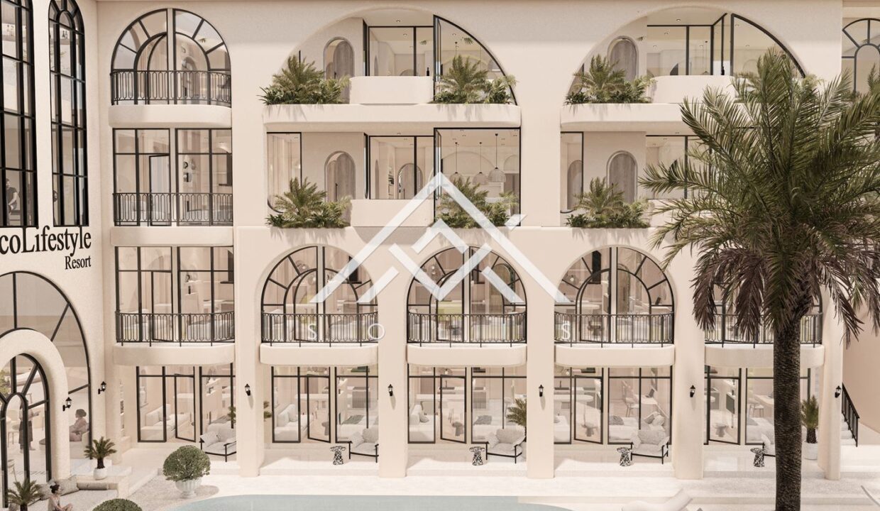 Two bedroom furnished apartment, the perfect investment haven for families and friends in Bali, Indonesia-12