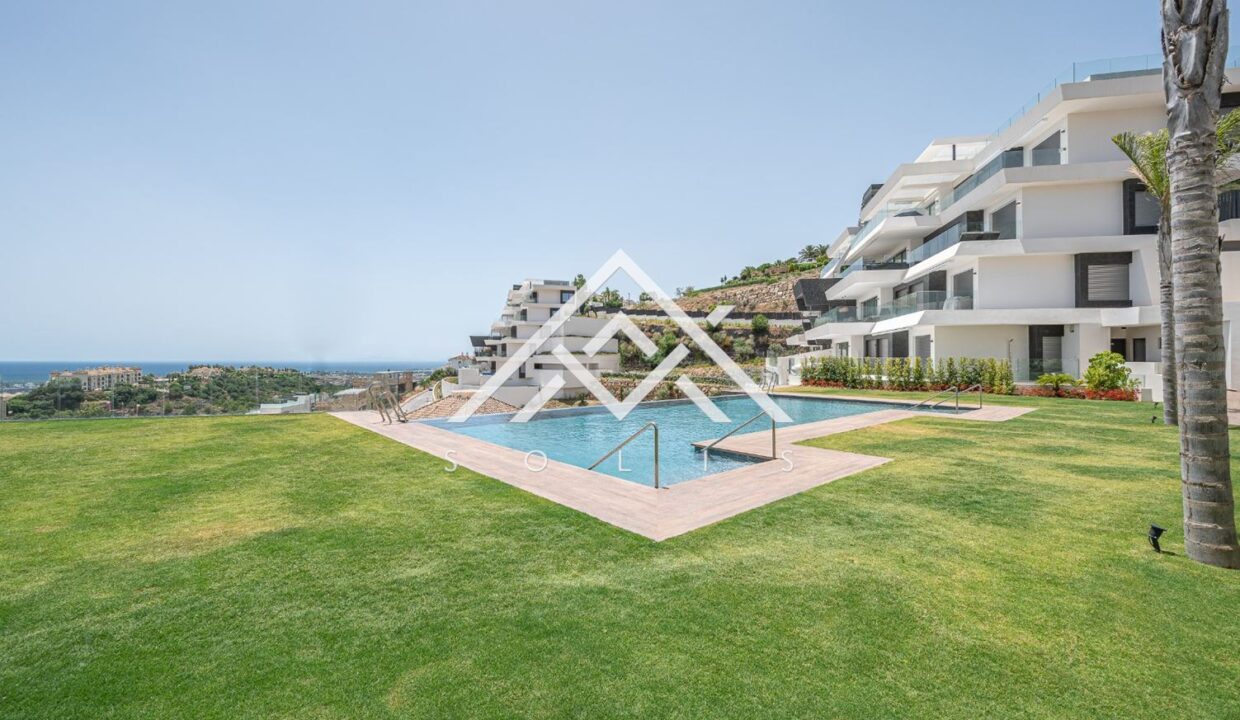 Роскошные апартаменты с тремя спальнями в Бенахависе-26