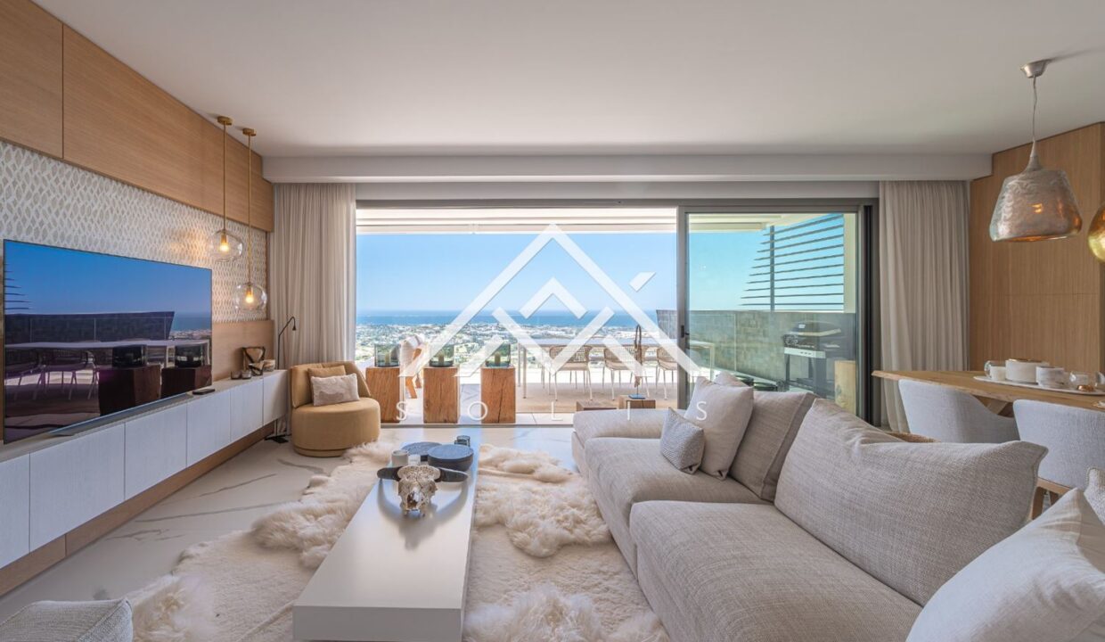 Роскошные апартаменты с тремя спальнями в Бенахависе-9