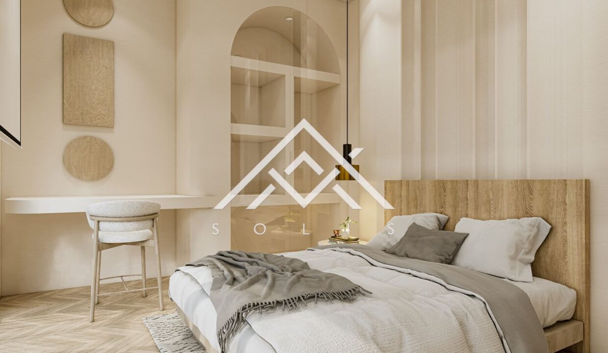 Two bedroom furnished apartment, the perfect investment haven for families and friends in Bali, Indonesia-3