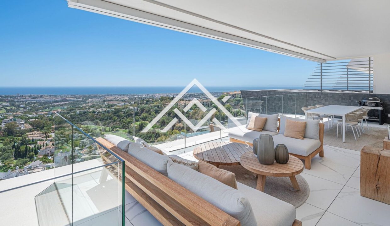 Роскошные апартаменты с тремя спальнями в Бенахависе-2