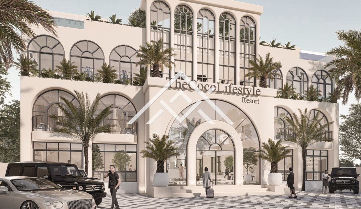 Two bedroom furnished apartment, the perfect investment haven for families and friends in Bali, Indonesia-9