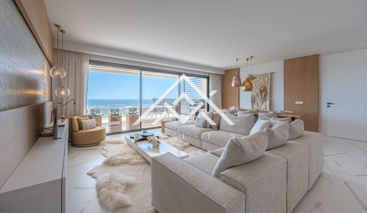 Роскошные апартаменты с тремя спальнями в Бенахависе-5