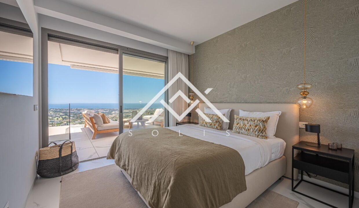 Роскошные апартаменты с тремя спальнями в Бенахависе-17