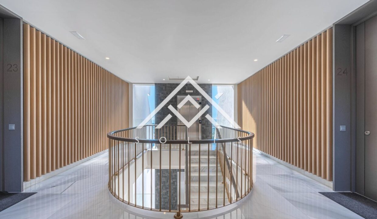 Роскошные апартаменты с тремя спальнями в Бенахависе-44