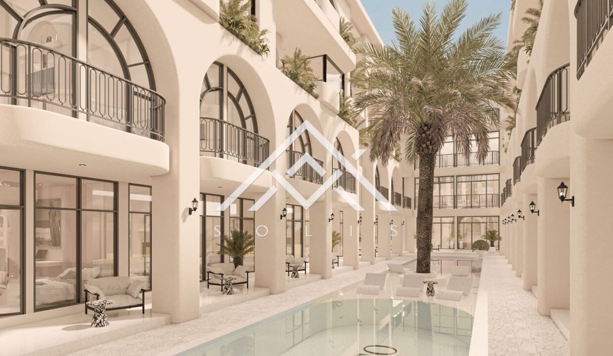 Two bedroom furnished apartment, the perfect investment haven for families and friends in Bali, Indonesia-11