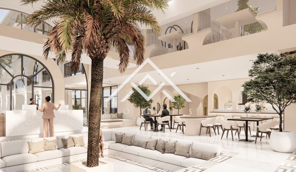 Two bedroom furnished apartment, the perfect investment haven for families and friends in Bali, Indonesia-19