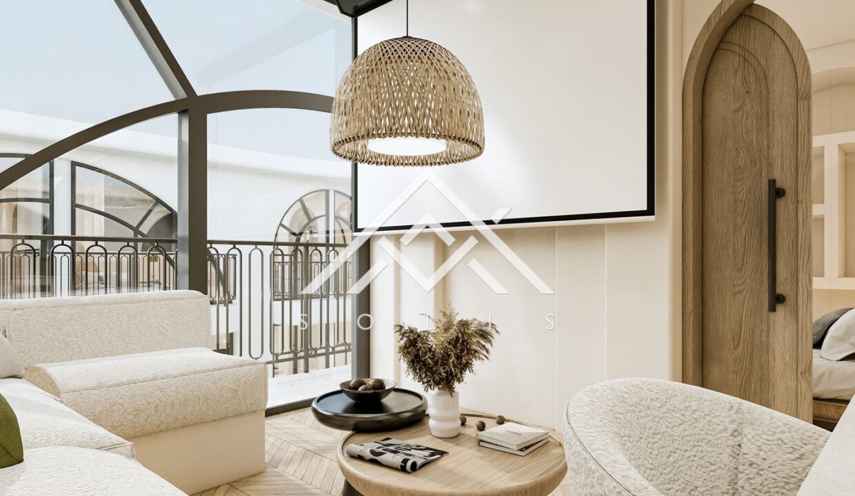 Two bedroom furnished apartment, the perfect investment haven for families and friends in Bali, Indonesia-2