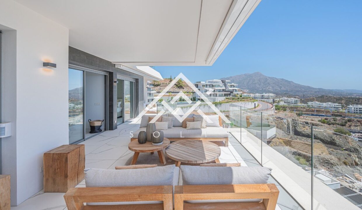 Роскошные апартаменты с тремя спальнями в Бенахависе-43