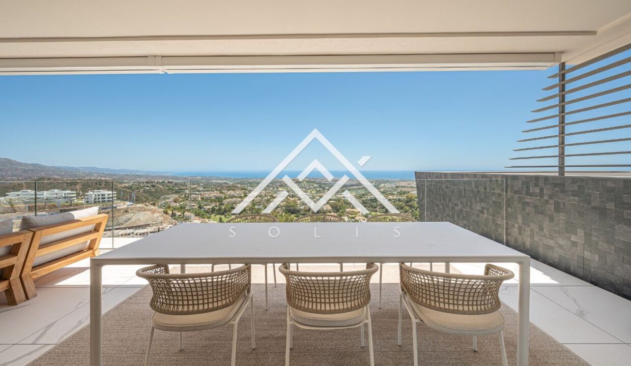 Роскошные апартаменты с тремя спальнями в Бенахависе-31