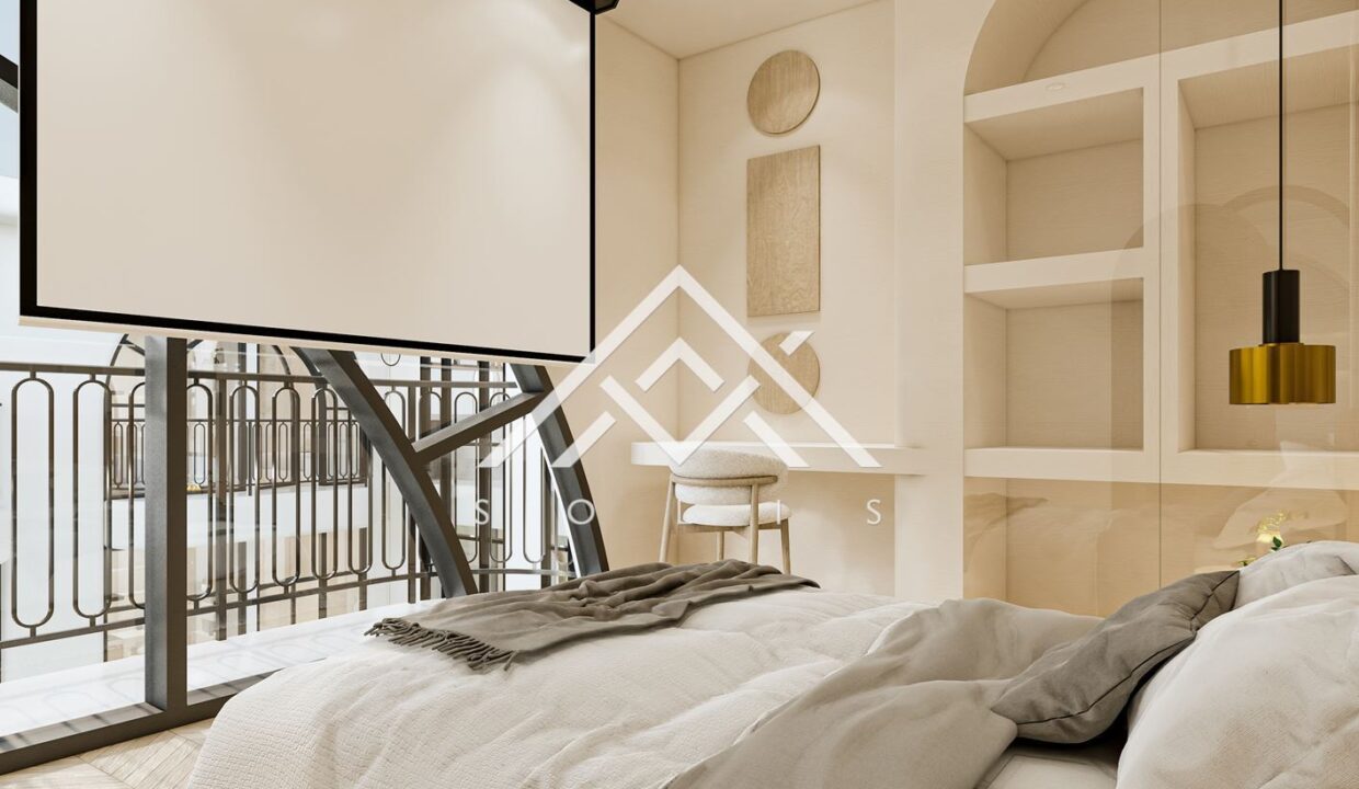 Two bedroom furnished apartment, the perfect investment haven for families and friends in Bali, Indonesia-6