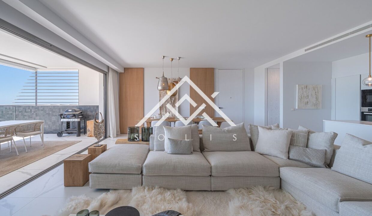 Роскошные апартаменты с тремя спальнями в Бенахависе-10