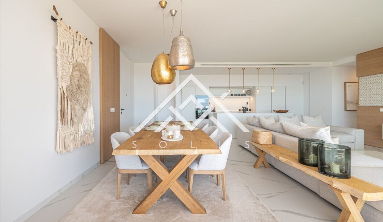 Роскошные апартаменты с тремя спальнями в Бенахависе-14