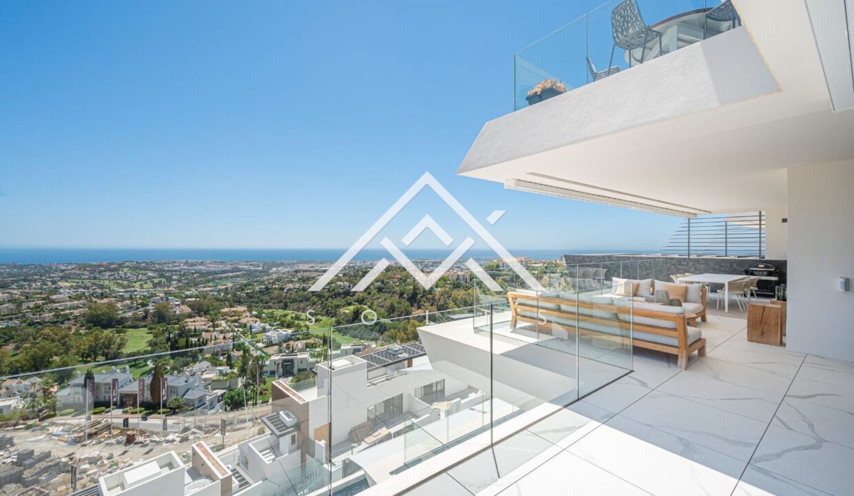 Роскошные апартаменты с тремя спальнями в Бенахависе-41