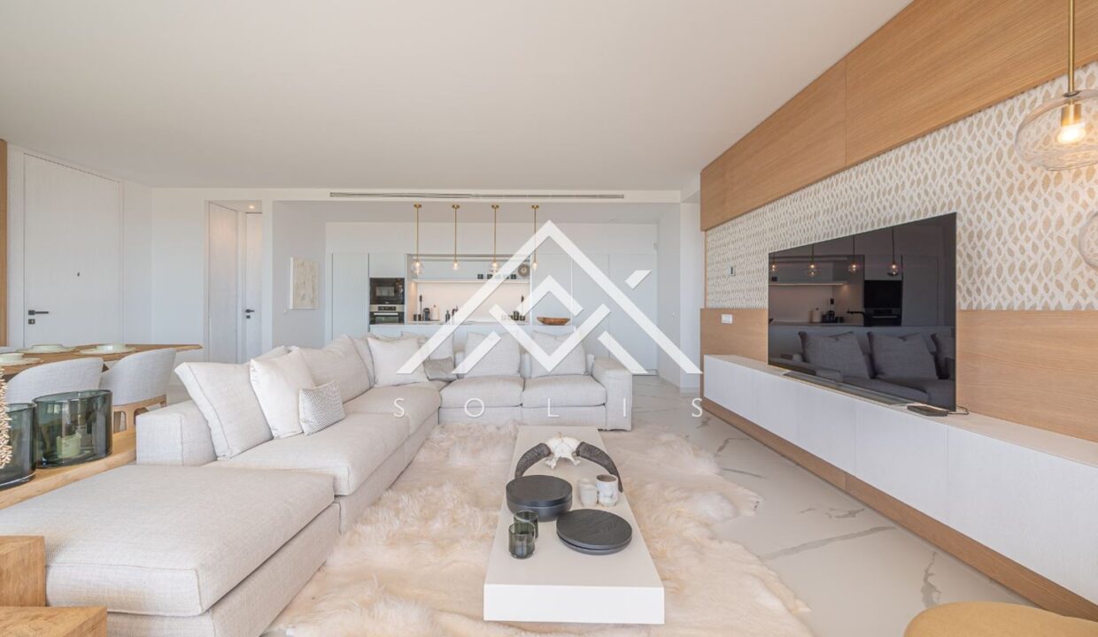 Роскошные апартаменты с тремя спальнями в Бенахависе-15