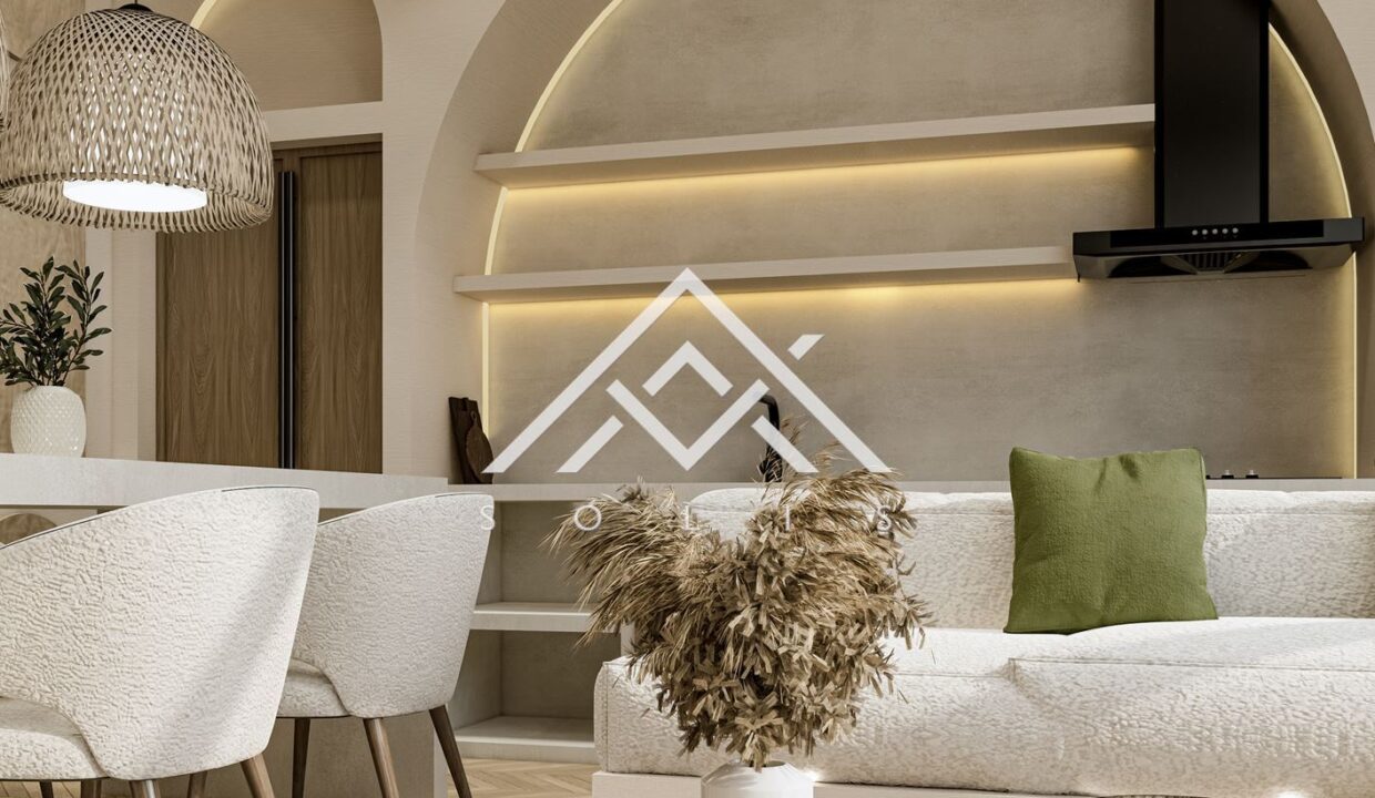 Two bedroom furnished apartment, the perfect investment haven for families and friends in Bali, Indonesia-1