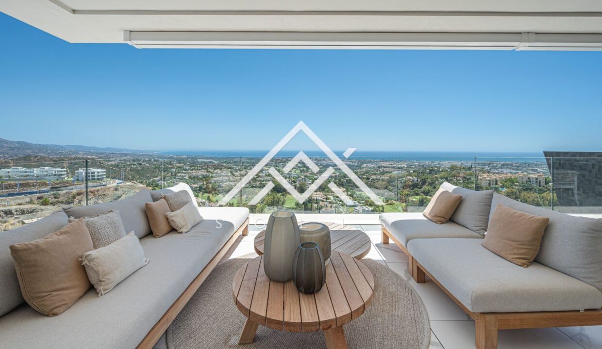 Роскошные апартаменты с тремя спальнями в Бенахависе-42