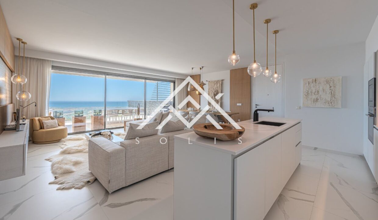 Роскошные апартаменты с тремя спальнями в Бенахависе-6