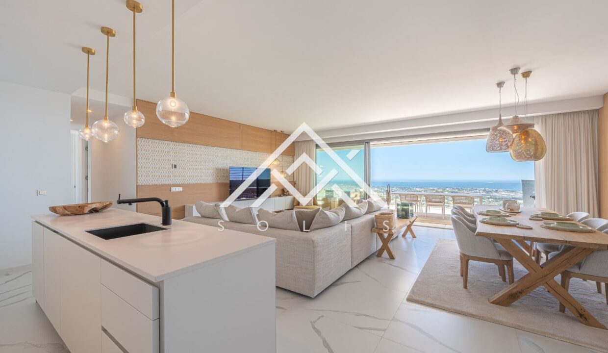 Роскошные апартаменты с тремя спальнями в Бенахависе-8