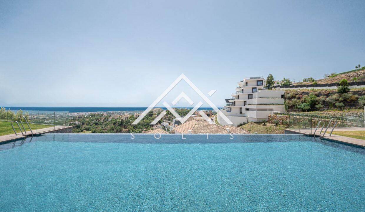 Роскошные апартаменты с тремя спальнями в Бенахависе-28