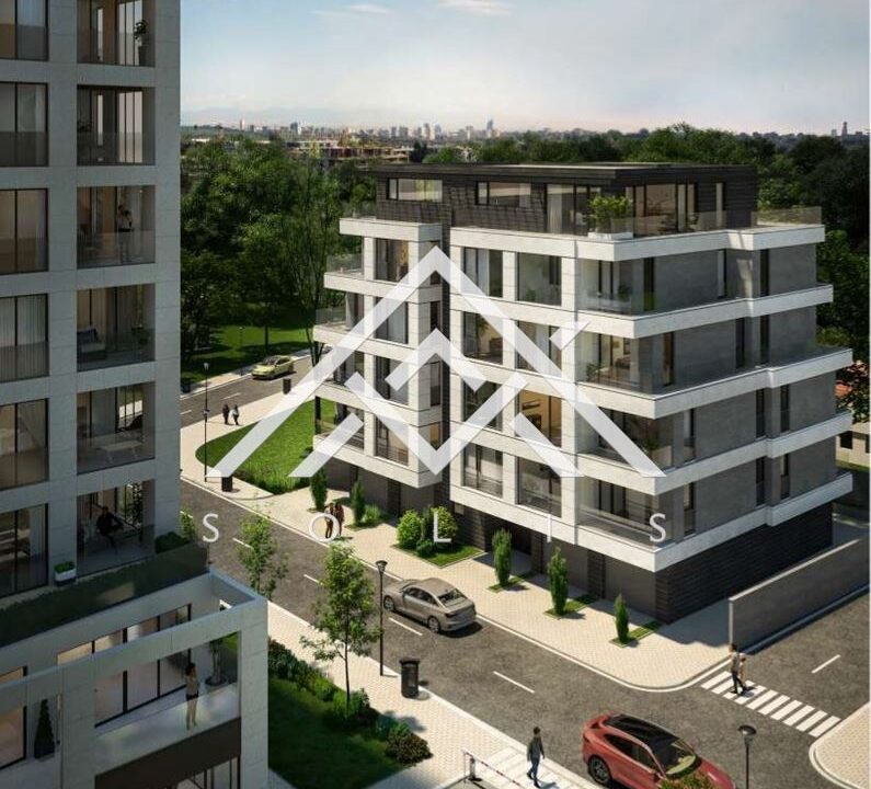 2 спальни - София-1