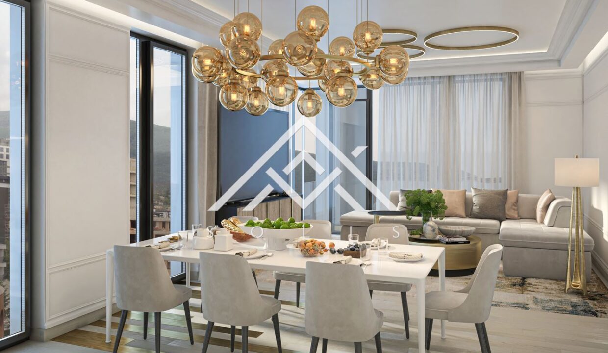 Two-bedroom apartment in a new building with Act 14. "Cross Wada-3