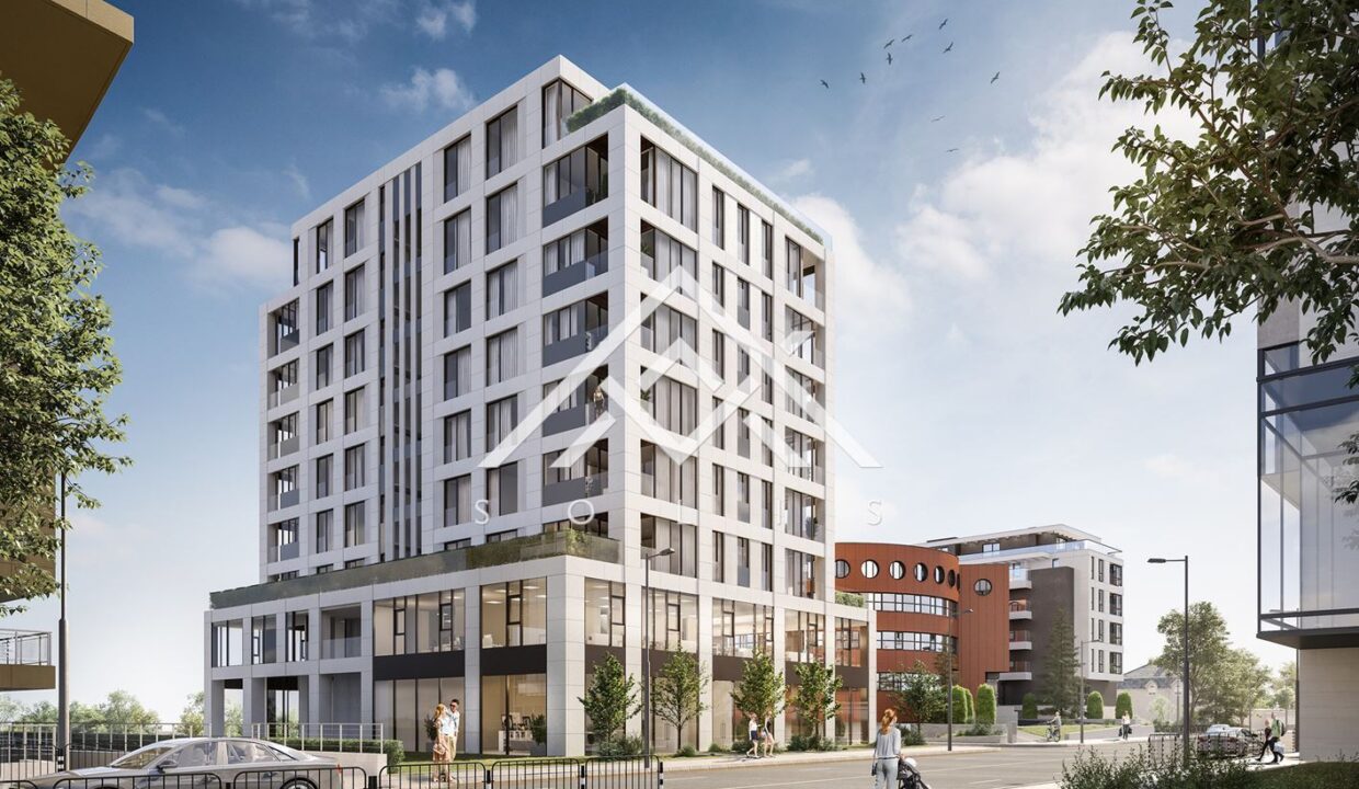 Two-bedroom apartment in a new building with Act 14. "Cross Wada-0