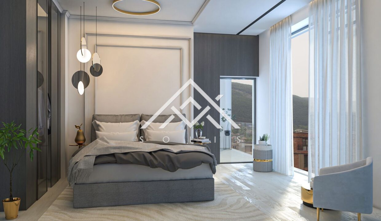 Two-bedroom apartment in a new building with Act 14. "Cross Wada-4