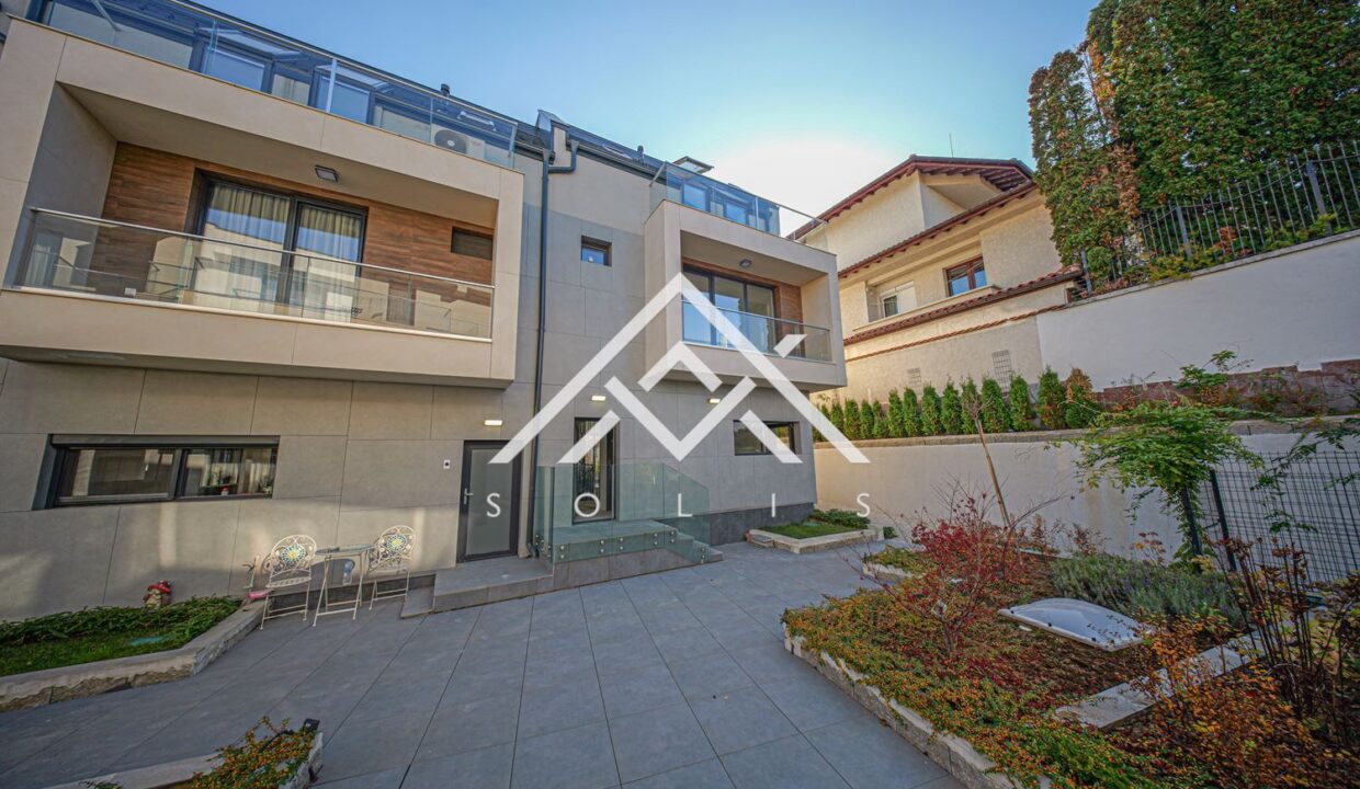 Completely finished house with contemporary interior and excellent location for sale in the district of. Boyana-1