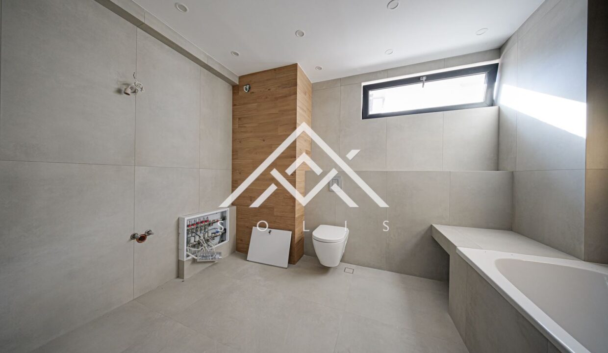 Completely finished house with contemporary interior and excellent location for sale in the district of. Boyana-7