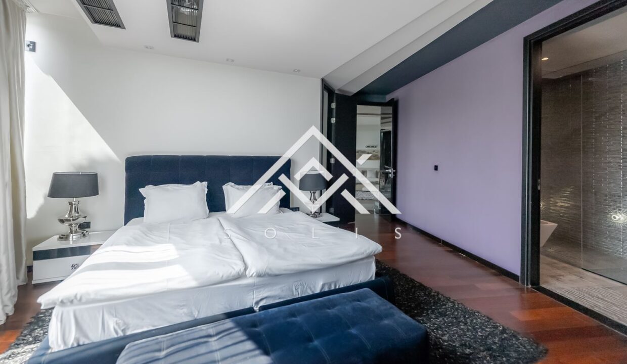 Обзаведен двустаен апартамент за продажба в нова луксозна сграда-3