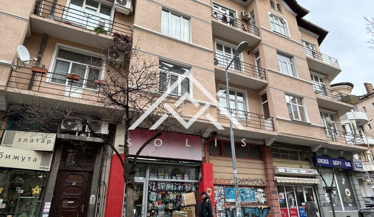 Магазин с лице на две улици под наем в кв. Яворов-0